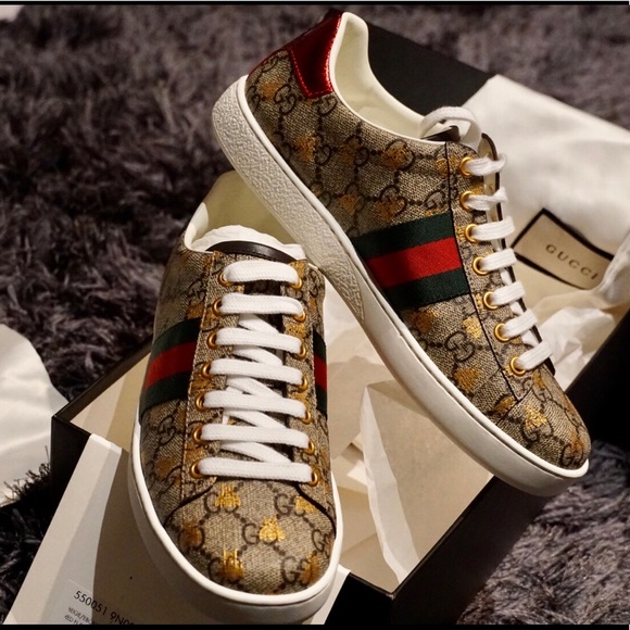 Gucci Shoes - Gucci Ace GG Supreme Sneakers